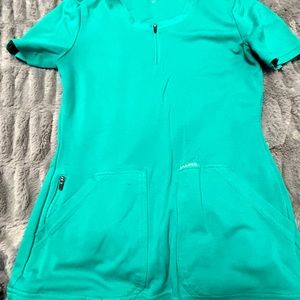 XS JAANUU WOMENS SCRUB TOP